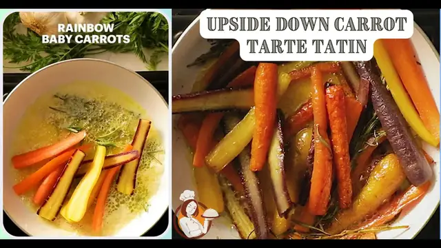 Video thumbnail for Upside Down Carrot Tarte Tatin
