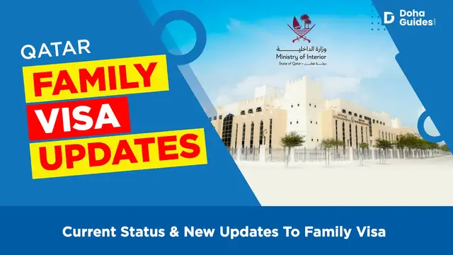 Video thumbnail for Qatar Family Visa: 7 New Updates & Current Status | DohaGuides.com