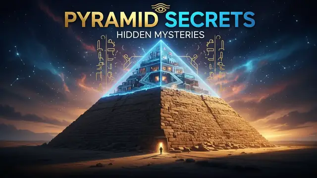 Video thumbnail for Secrets About the Egyptian Pyramids You Didn’t Know | Hidden Mysteries of Ancient Egypt