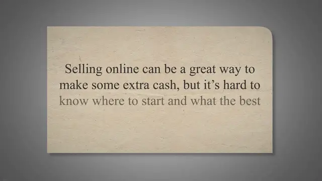 Video thumbnail for How To Sell On EBay (9 Steps In-Depth Guide) 2023