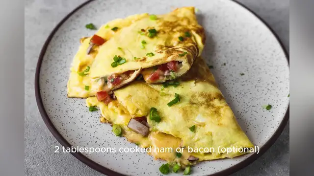 'Video thumbnail for omelet recipe'