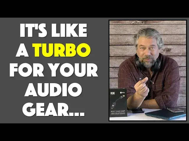 'Video thumbnail for Helm Audio Bolt DAC/AMP - MQA & THX Certified -- REVIEW'