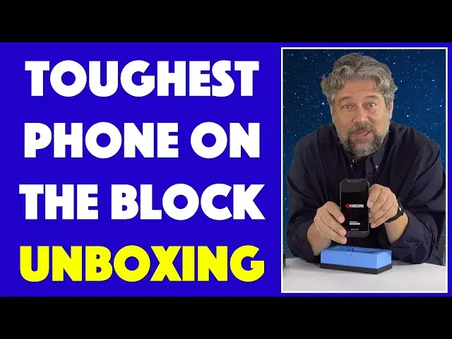 Video thumbnail for Kyocera DuraForce Pro 2 Rugged Android Smartphone  - UNBOXING