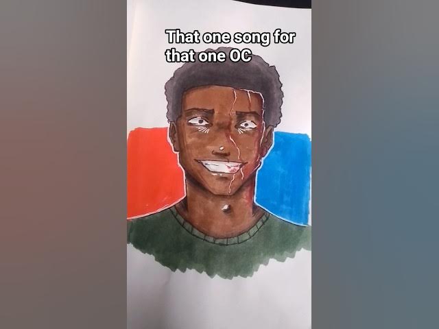 Video thumbnail for This song reminds me of my new OC #art #drawing #artist #viral  #shorts #fyp #fypシ゚viral