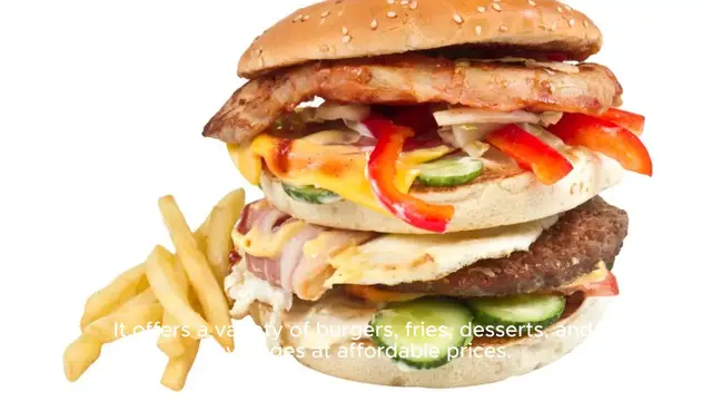 Video thumbnail for hungry jacks menu Price