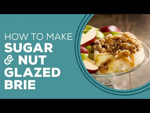Video thumbnail for Blast from the Past: Sugar and Nut Glazed Brie Recipe | Christmas Appetizers for a Holiday Party
