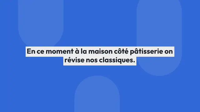 Video thumbnail for Tarte tatin