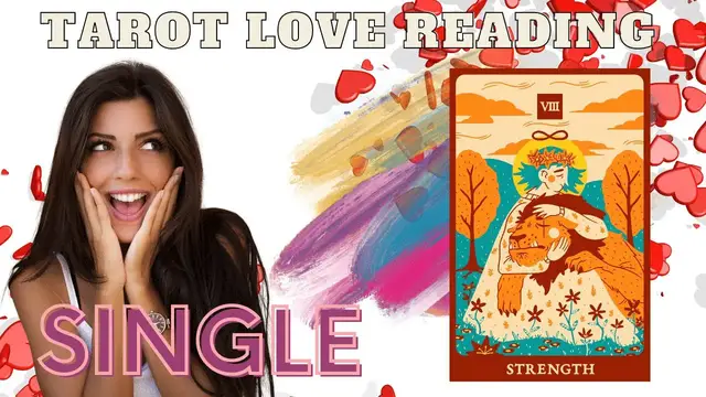 Video thumbnail for 🎴Pick A Card🎴 "The Strength" Love Relationship Reading For Singles