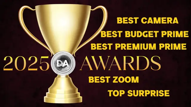 Video thumbnail for 2025 DA Awards - Best Prime, Zoom, Camera, and More