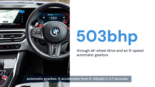 'Video thumbnail for BMW M3 Touring review'