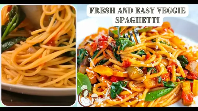 Video thumbnail for Fresh and Easy Veggie Spaghetti