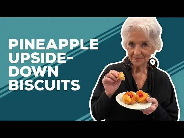 Video thumbnail for Love & Best Dishes: Pineapple Upside-Down Biscuits Recipe | Canned Biscuit Dough Ideas
