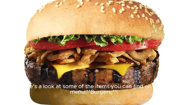 Video thumbnail for carl's jr menu Price