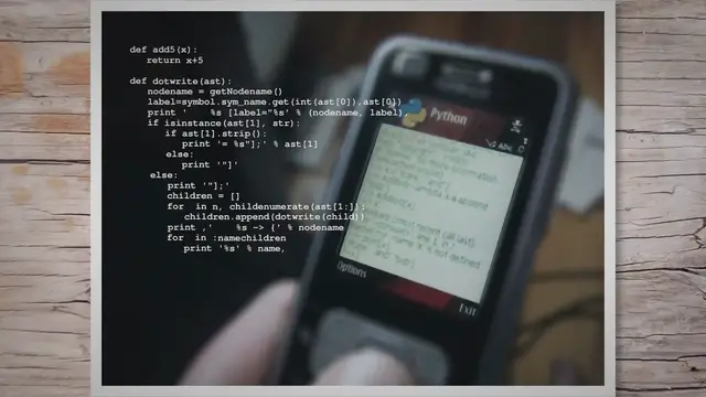 Video thumbnail for Python: Unveiling the Object-Oriented Paradigm