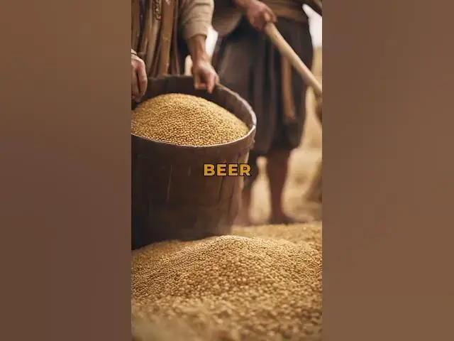 'Video thumbnail for The History of Beer: Ancient Origins to Modern Popularity'