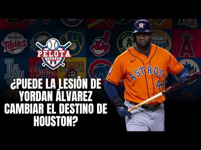 Video thumbnail for ¿Puede la lesión de Yordan Álvarez cambiar el destino de Houston?