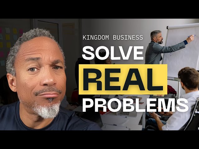 Video thumbnail for Solve REAL Problems