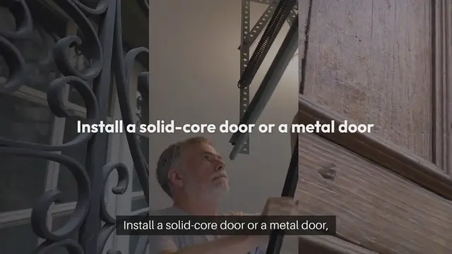 'Video thumbnail for How To Secure Your Homes Side Doors'