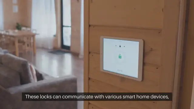 Video thumbnail for Smart Locks With Smart Home Integration