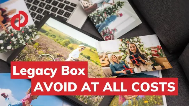 'Video thumbnail for Legacy Box reviews: I would like to see this company shut down'