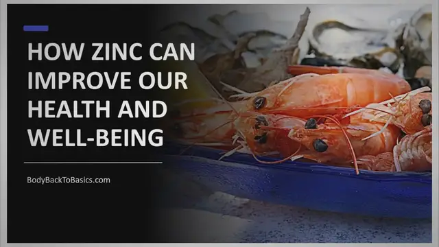 Video thumbnail for The Power of Zinc: Enhancing Health and Wellness Through Diet and Supplements