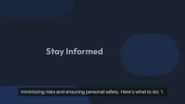 'Video thumbnail for Safe Practices During Extreme Weather'
