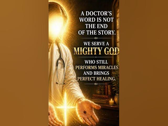 Video thumbnail for Jesus still heals! #faithbased #inspiration #motivation