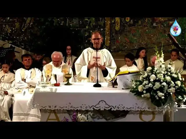 Video thumbnail for Propovijed Fra Mile Vlašić 1.10.2023 - Lažna poslušnost i Plemenita neposlušnost