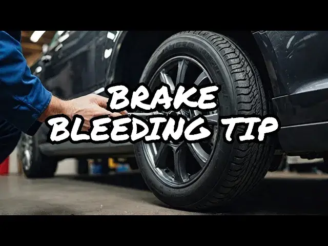 'Video thumbnail for Troubleshooting a Brake Pedal That Sinks to the Floor: Watch This Tutorial for Solutions!'