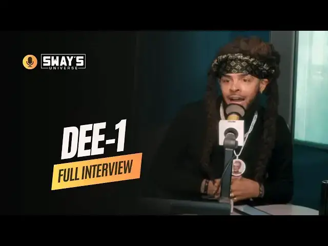 Video thumbnail for Dee-1 EXPOSES Hypocritical Hop in Hip-Hop Culture 🎤🔥| SWAY’S UNIVERSE