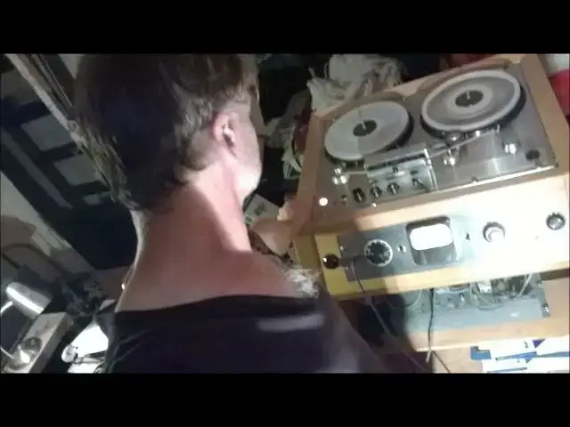 Video thumbnail for ремонт оригинальный магнетофон Ampex 300, персональный из коллекции Понятова