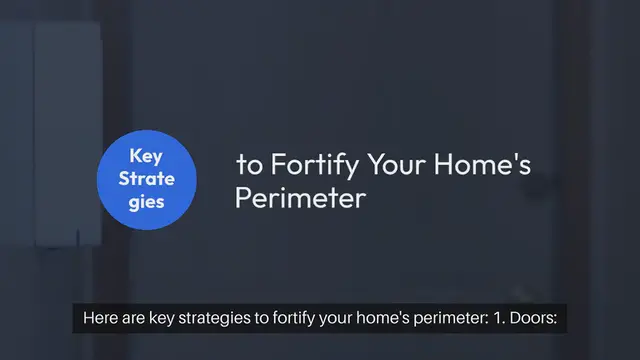 Video thumbnail for Securing Your Homes Exterior