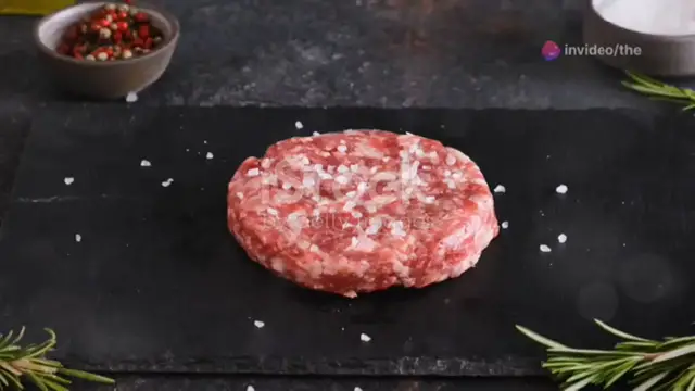 'Video thumbnail for Burger. Recipe '