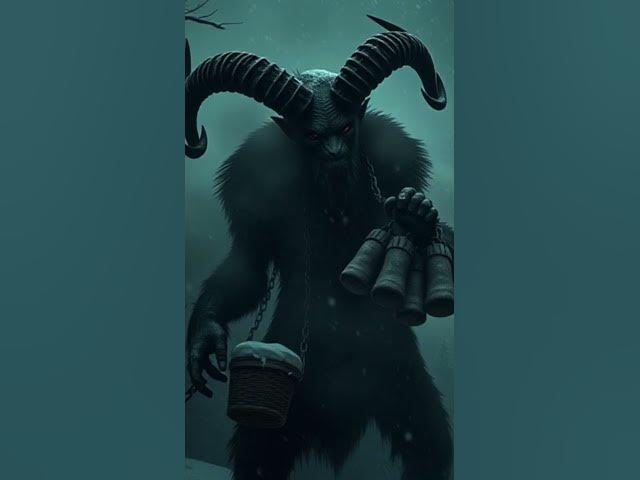 Video thumbnail for Episode 16 of Eerie Tales with Cosette: "Krampus: The Shadow of St. Nicholas Eve" 🐐😈