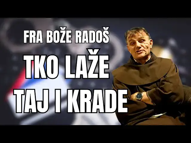Video thumbnail for FRA BOŽE RADOŠ - TKO LAŽE TAJ I KRADE