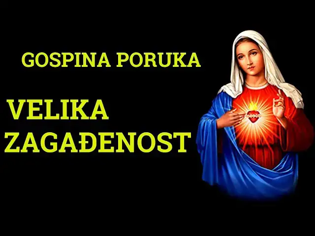 Video thumbnail for VELIKA ZAGAĐENOST -  GOSPINA PORUKA