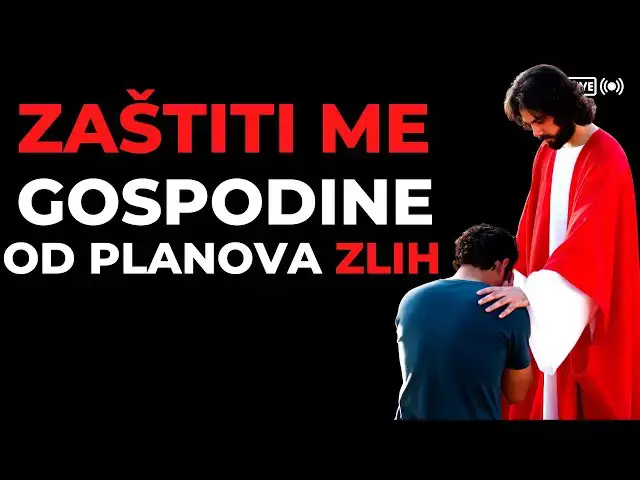 Video thumbnail for ZAŠTITI ME GOSPODINE OD PLANOVA ZLIH