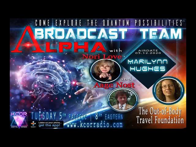 Video thumbnail for Marilynn Hughes on Out-of-Body Travel on Universal Consciousness Show with Aage Nost, Nori Love