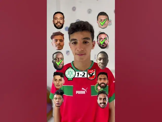'Video thumbnail for Raja vs Ahly #championsleague #raja #ahly #maroc #egypt #football #challenge'