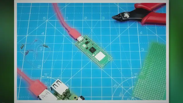 Video thumbnail for Raspberry Pi Pico W Now Supports Bluetooth Functionality