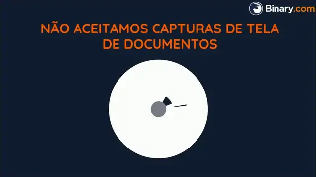 Video thumbnail for COMO AUTENTICAR CONTA REAL NA BINARY.COM / Deriv