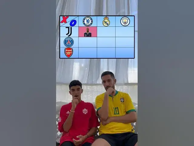 'Video thumbnail for Footy tic-tac-toe (Anelka)'