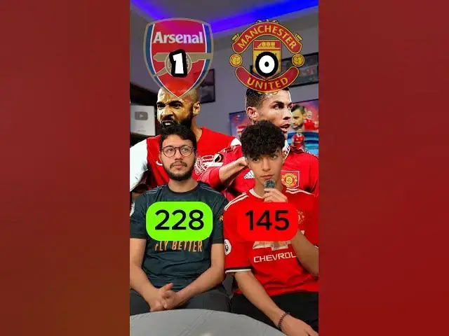 'Video thumbnail for ارسنال ضد مانشستر يونيتد تحدي لاعب بلاعب'