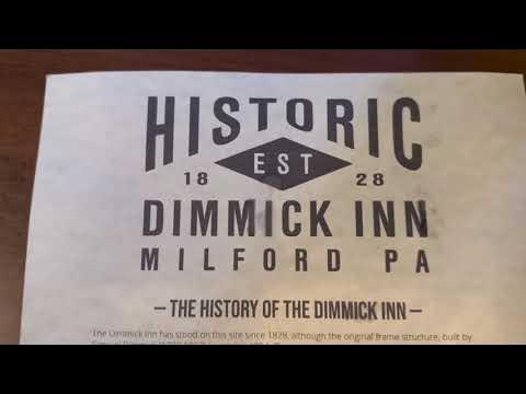 Video thumbnail for Indulge in Elegance at The Dimmick Inn in Milford Pa