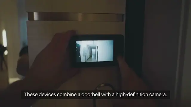 Video thumbnail for Smart Doorbell Cameras