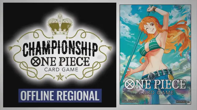 Video thumbnail for Three New Tournaments Announced For One Piece Card Game