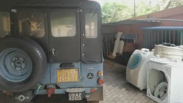 'Video thumbnail for Vintage Jeep'