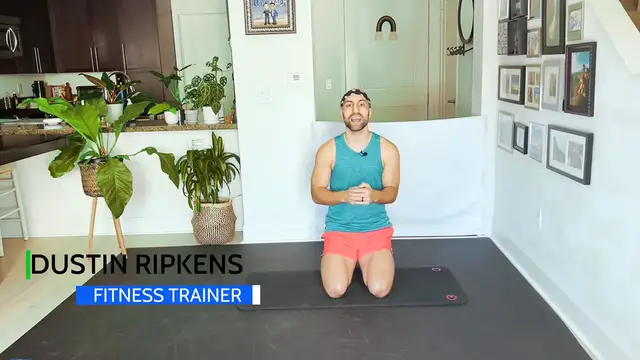 Video thumbnail for 10 Minute No Equipment Full Body Burn - Burn Calories and Tone