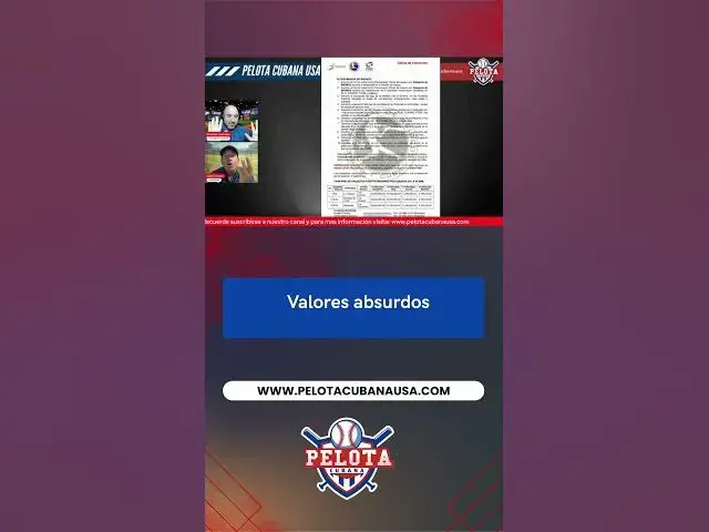 Video thumbnail for Los precios para anunciarse en la Serie Nacional