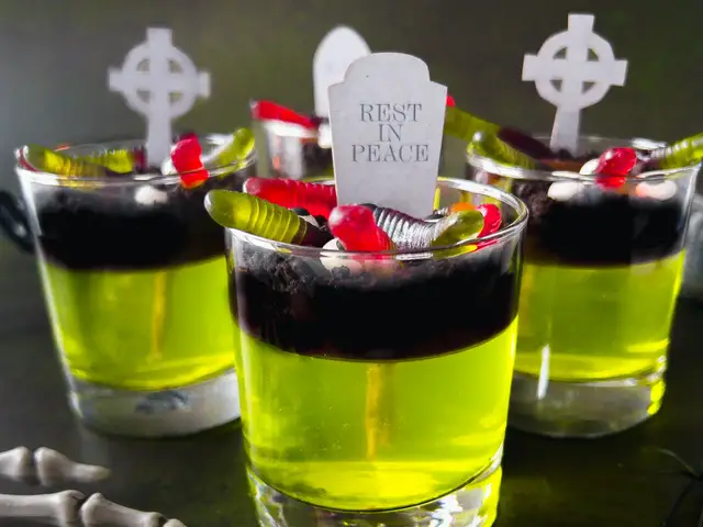 Video thumbnail for Halloween Jelly Pots